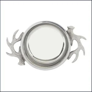 Anter 3″ Polished Pewter Quaich