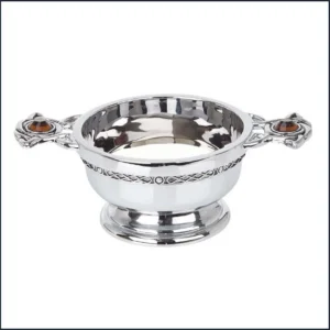 Pewter Celtic Design Quaich