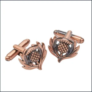 Thistle Design Cufflinks
