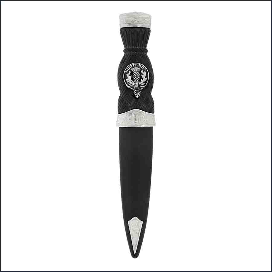 Thistle Pattern Clan Sgian Dubh
