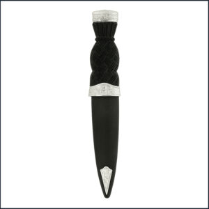Thistle Pewter Full Cast Sgian Dubh