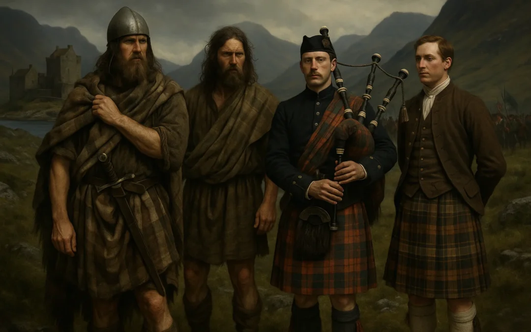 Scottish vs. Irish Kilts: History, Style & Meaning