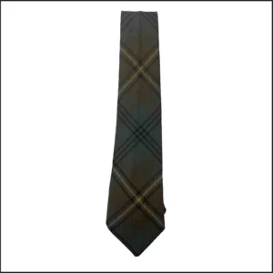 Johnstone Weathered Handmade Wool Tartan Tie