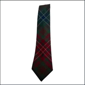 Wilson Muted Handmade Tartan Tie