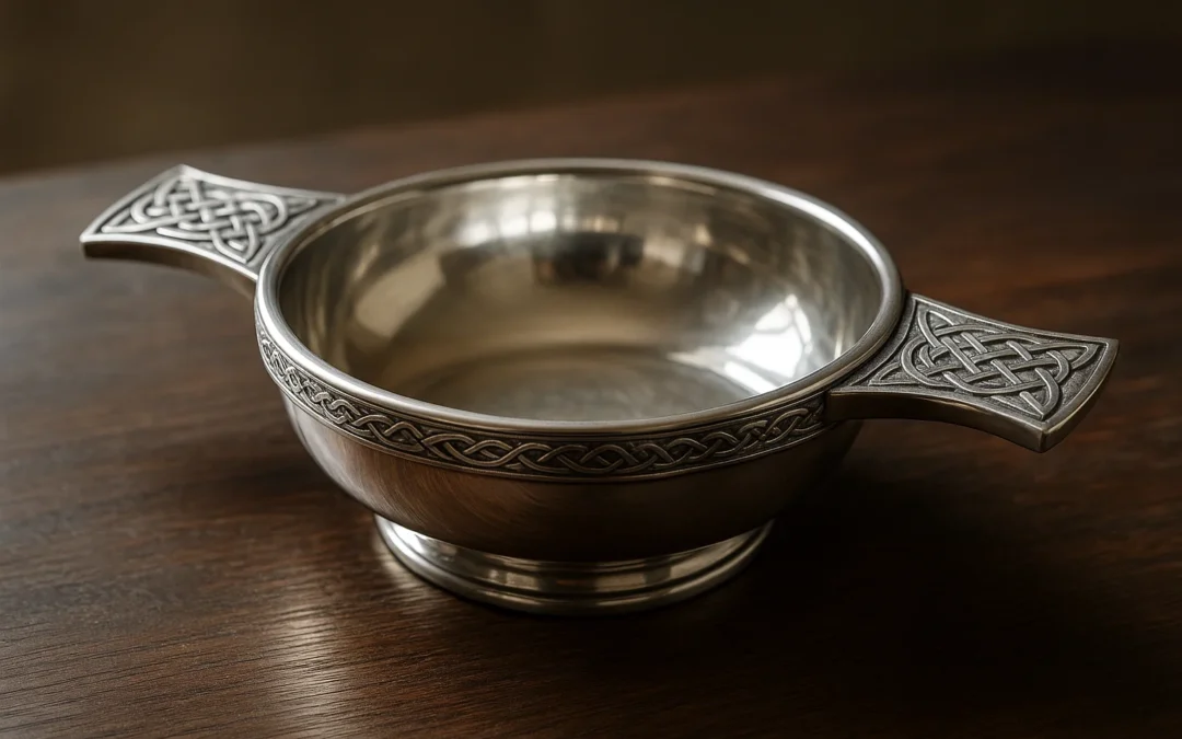 The Scottish Quaich: History, Symbolism, and Traditional Uses