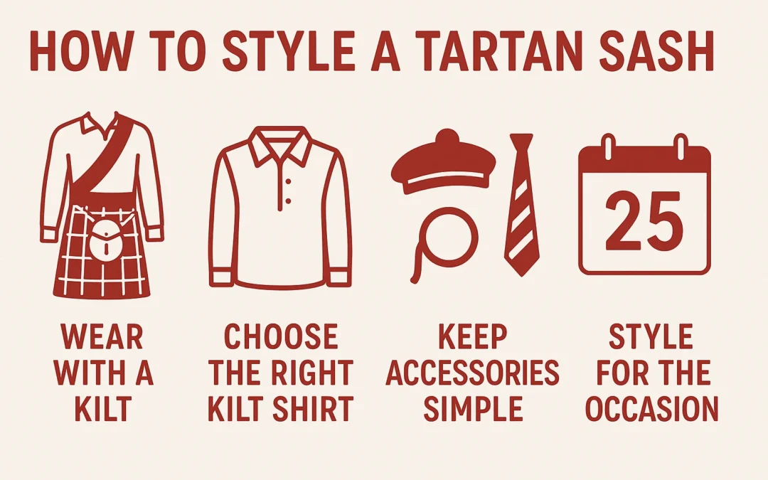 How to Style a Tartan Sash: A Step-by-Step Guide