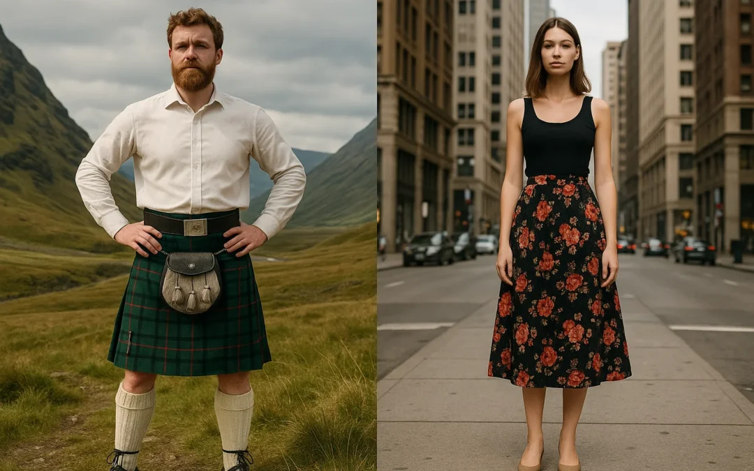 What’s The Difference Between a Kilt vs Skirt