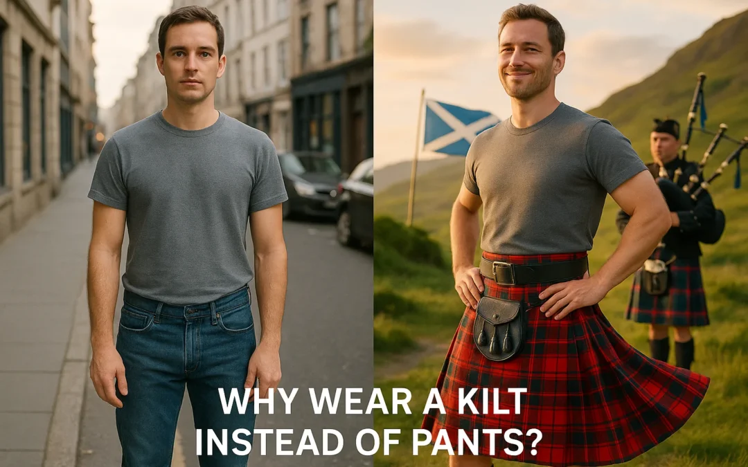 Why do men wear kilts