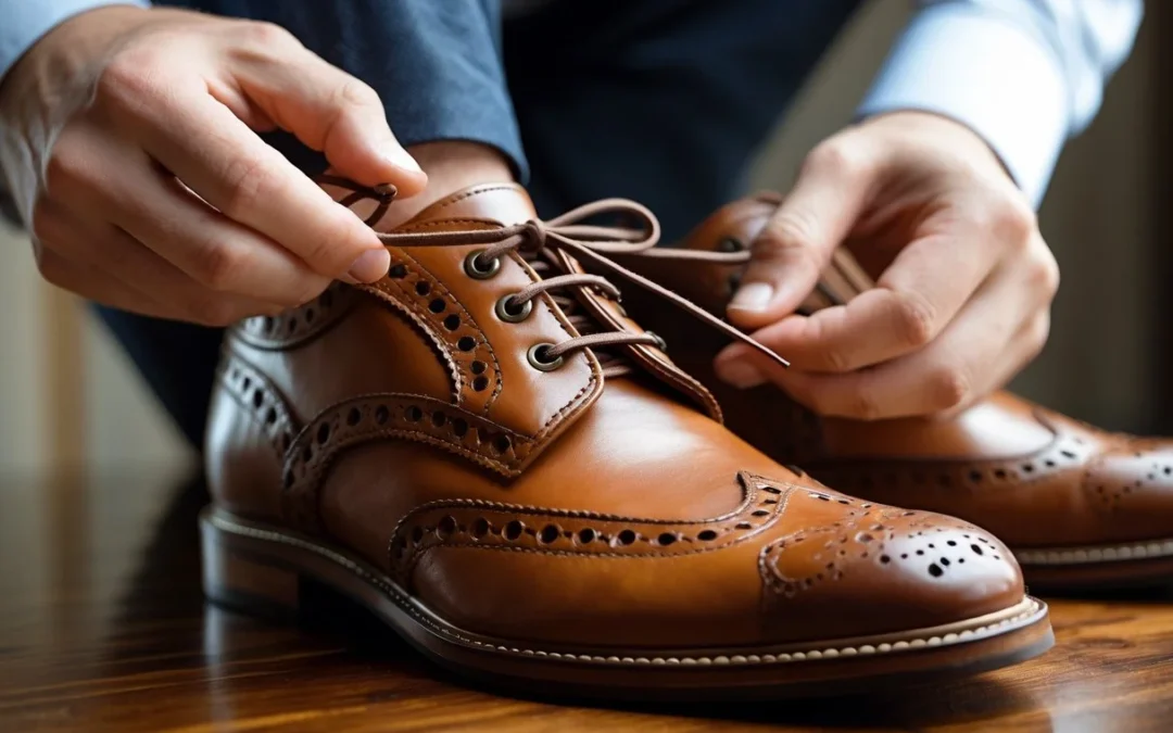 How to Tie Ghillie Brogues Correctly for Traditional Scottish Wear