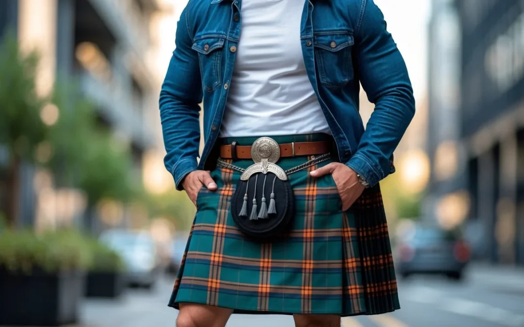 How to Wear a Kilt Casually