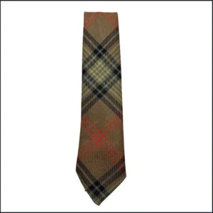 Ross Hunting Weathered Handmade Tartan Tie