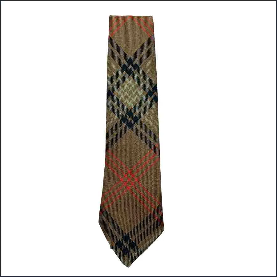 Ross Hunting Weathered Handmade Tartan Tie