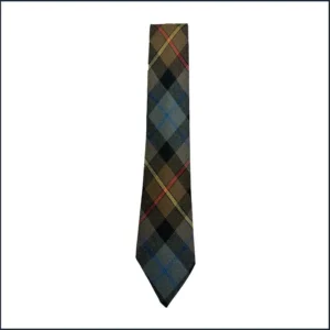 Gow/Smith Weathered Tartan Tie SMT/W